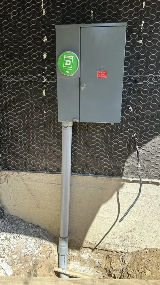 Slide of UV Electric