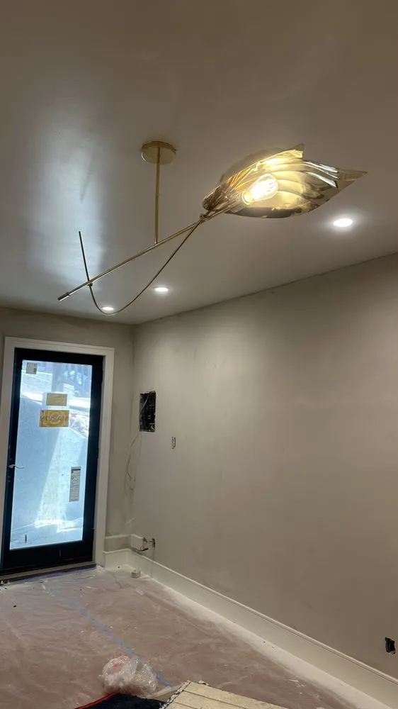 Slide of UV Electric