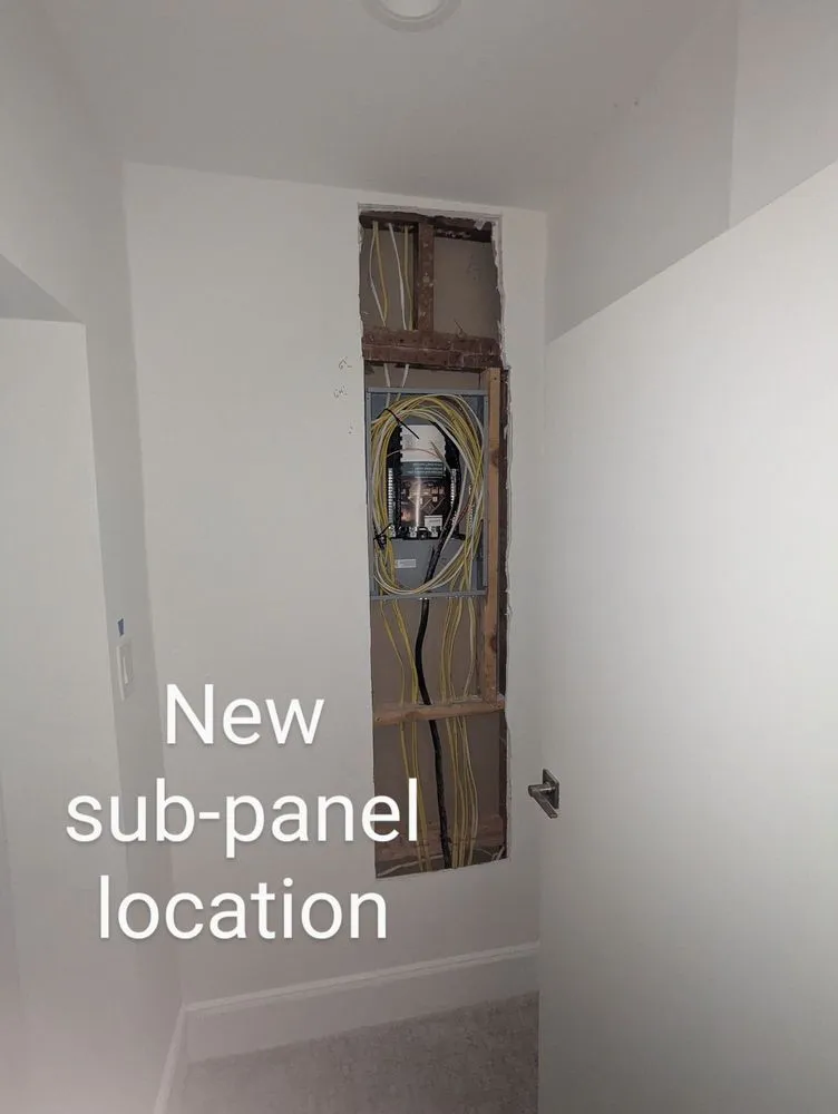 Slide of UV Electric