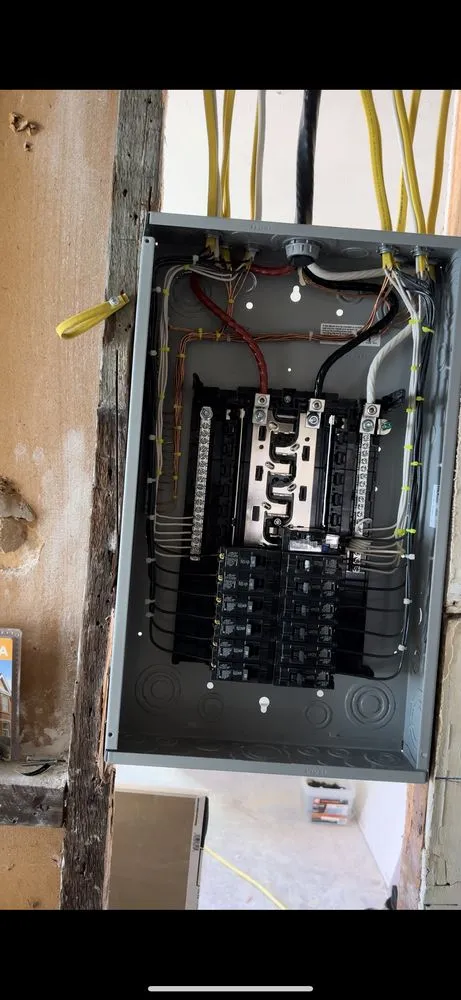 Slide of UV Electric