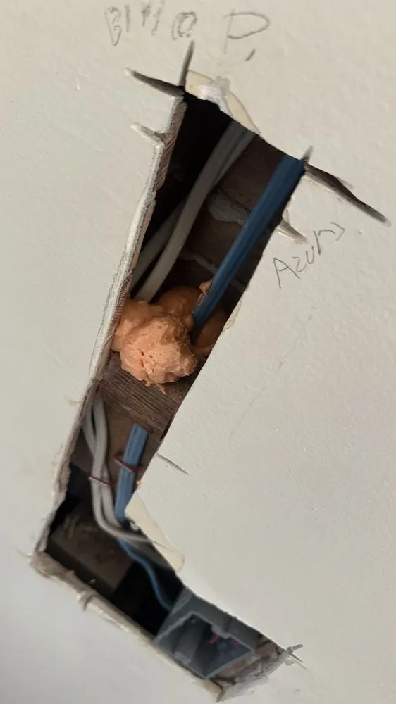 Slide of UV Electric