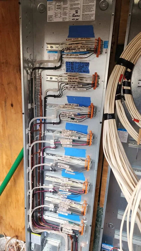 Slide of UVA Electric