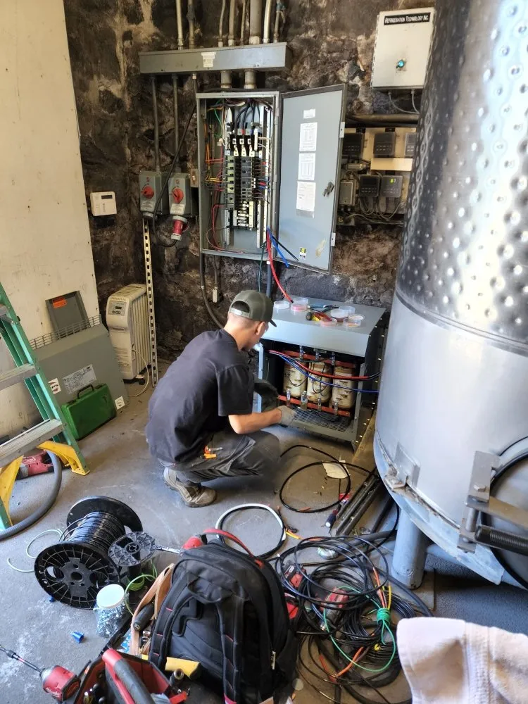 Slide of UVA Electric