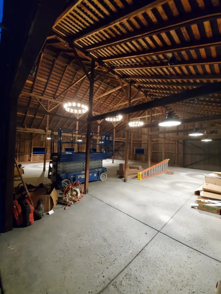 Slide of UVA Electric