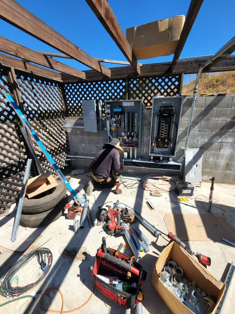 Slide of UVA Electric