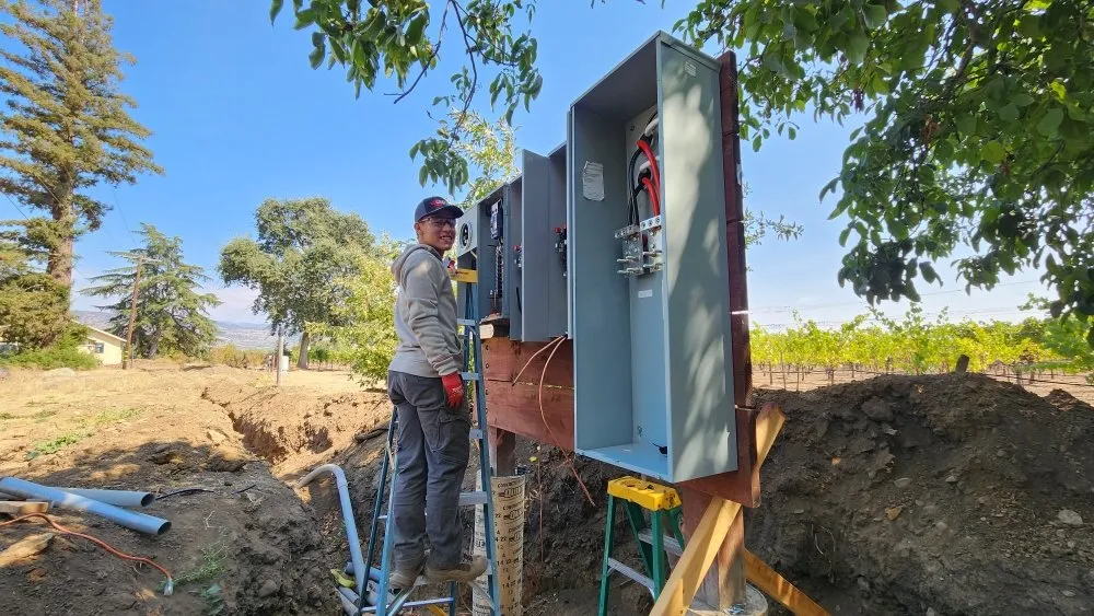 Slide of UVA Electric