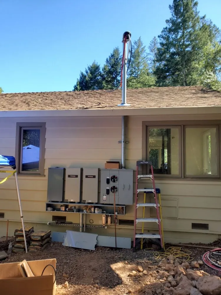 Slide of UVA Electric