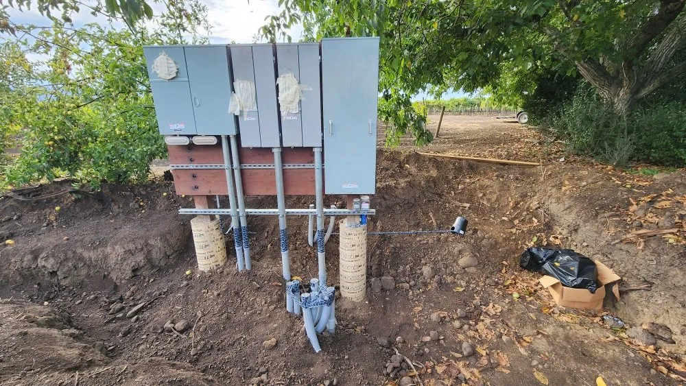 Slide of UVA Electric