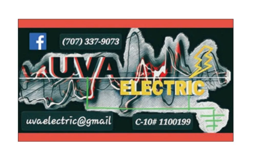 Slide of UVA Electric