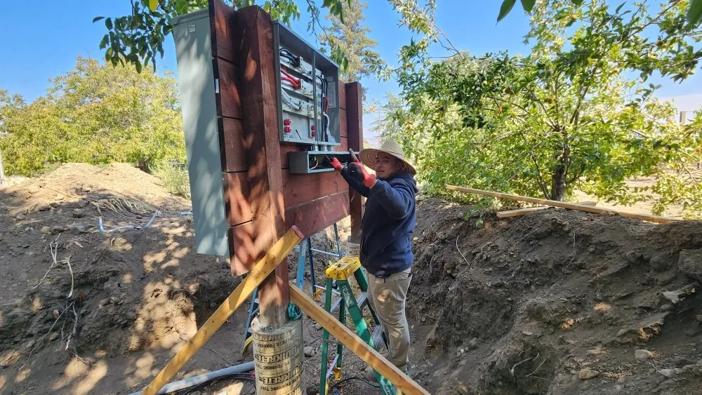 Slide of UVA Electric