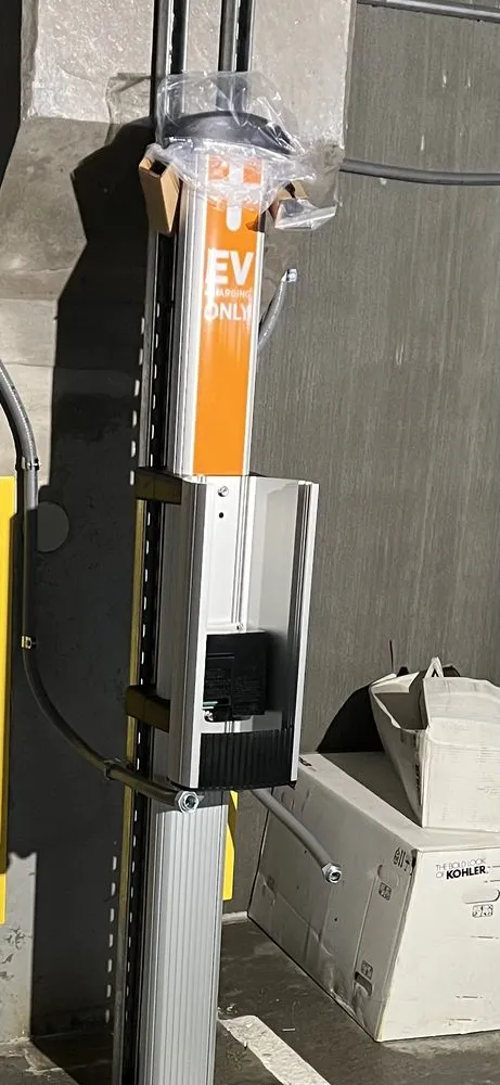 Slide of V & M Powering