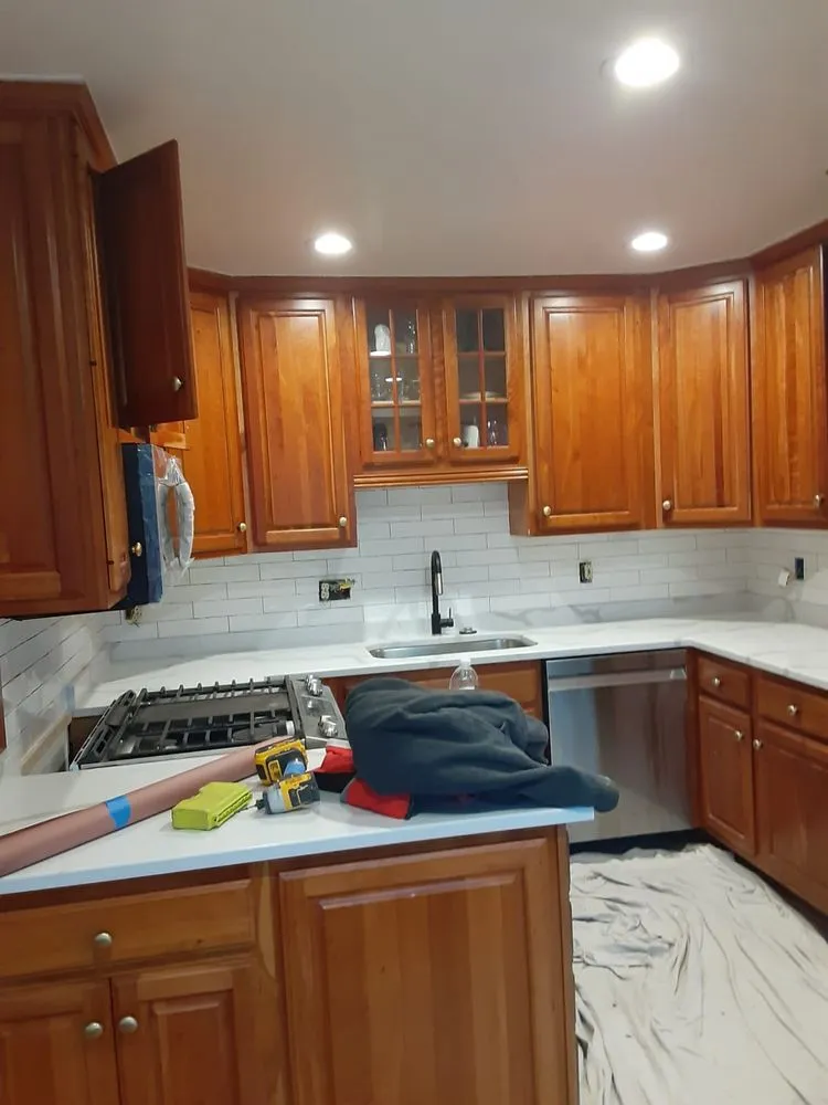 Slide of V & M Powering