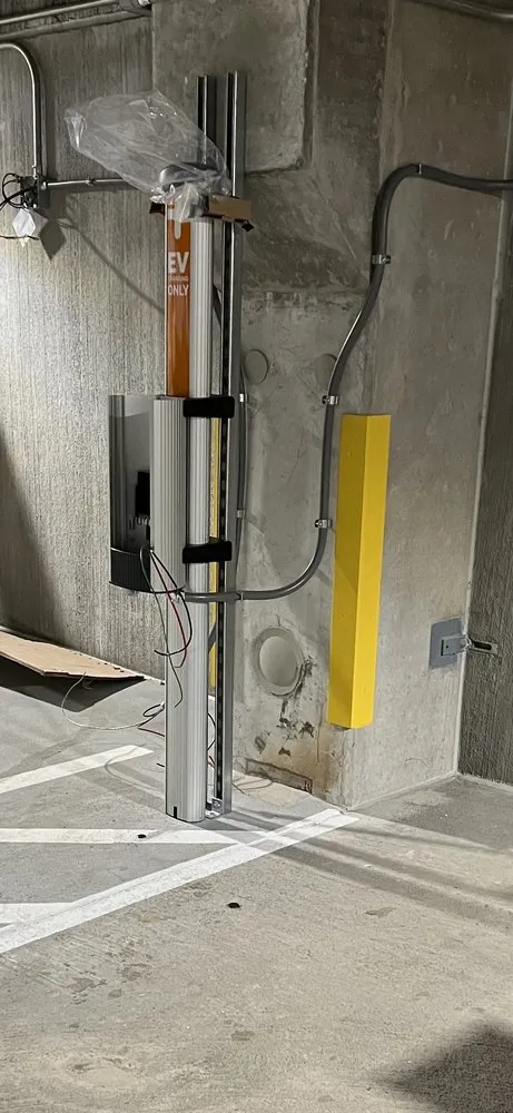 Slide of V & M Powering