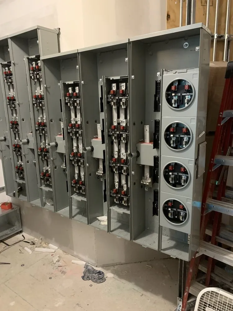 Slide of V & M Powering