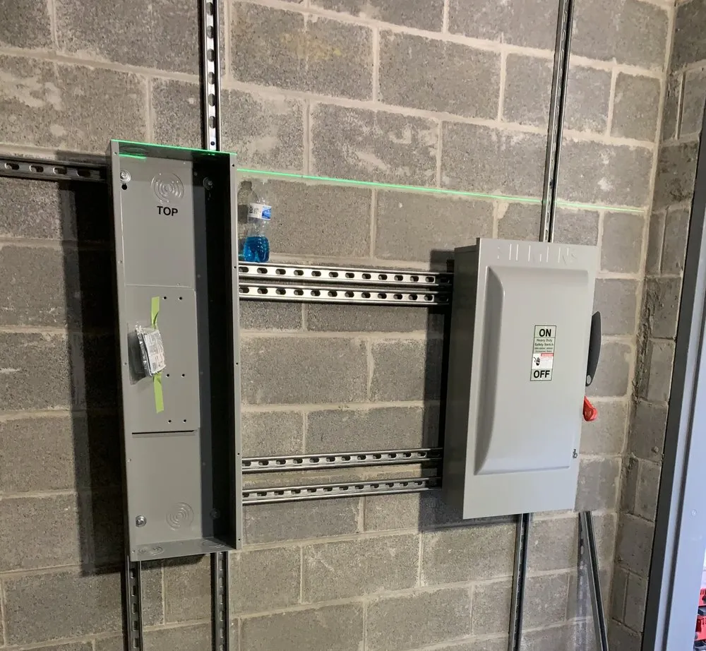 Slide of V & M Powering