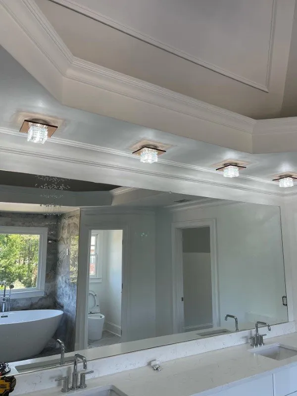 Slide of V & P Cabling