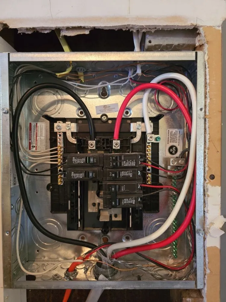 Slide of V A Handyman