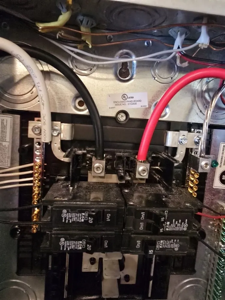 Slide of V A Handyman