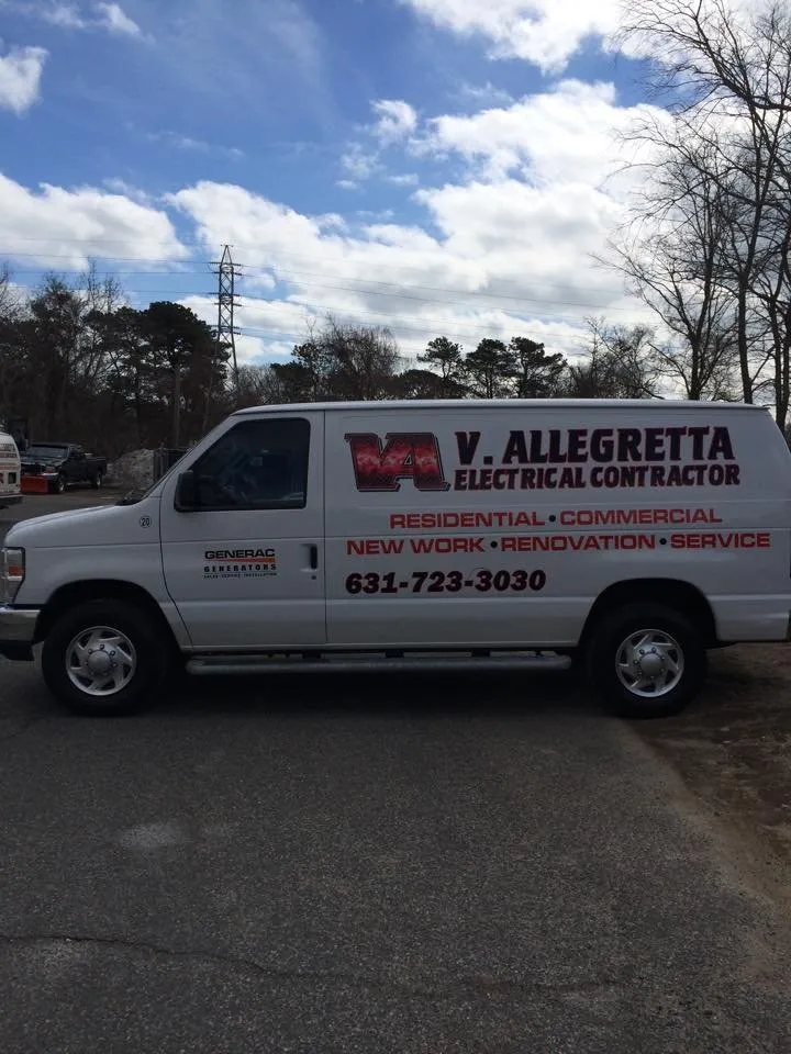 Slide of V. Allegretta Electrical