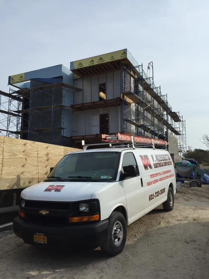 Slide of V. Allegretta Electrical