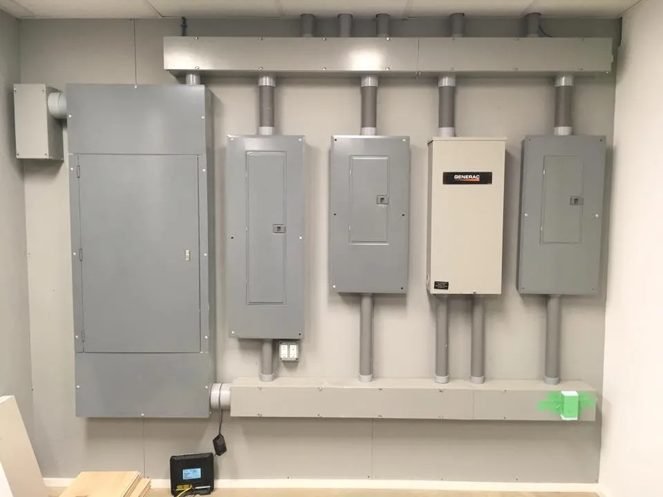 Slide of V. Allegretta Electrical