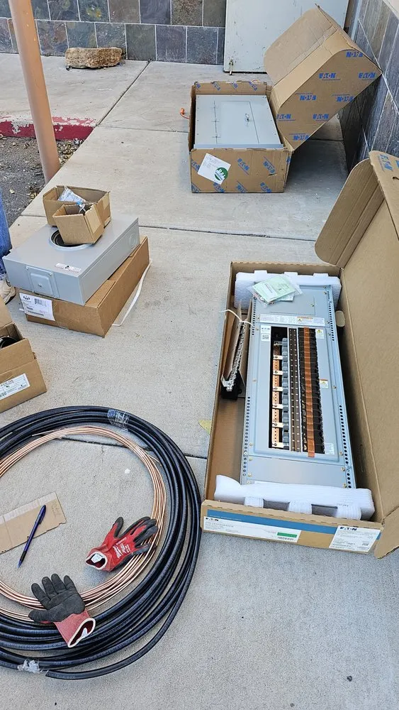 Slide of V Electrical