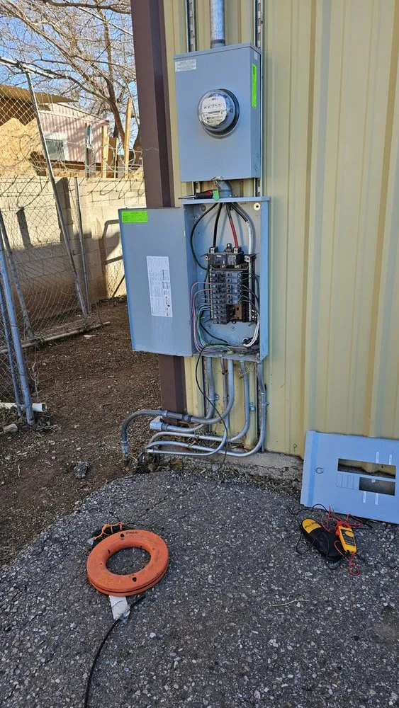 Slide of V Electrical