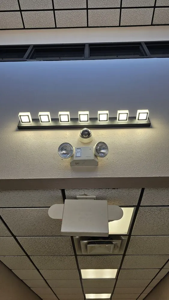 Slide of V Electrical