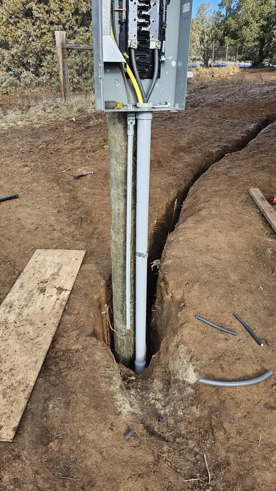 Slide of V Electrical