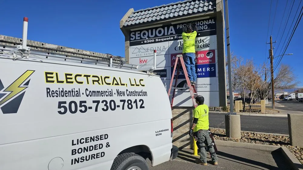 Slide of V Electrical