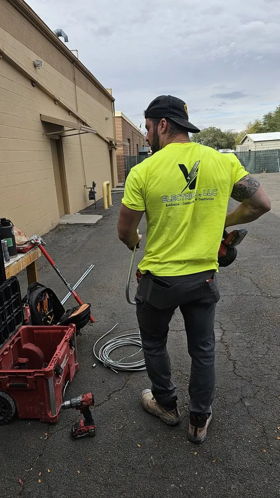 Slide of V Electrical