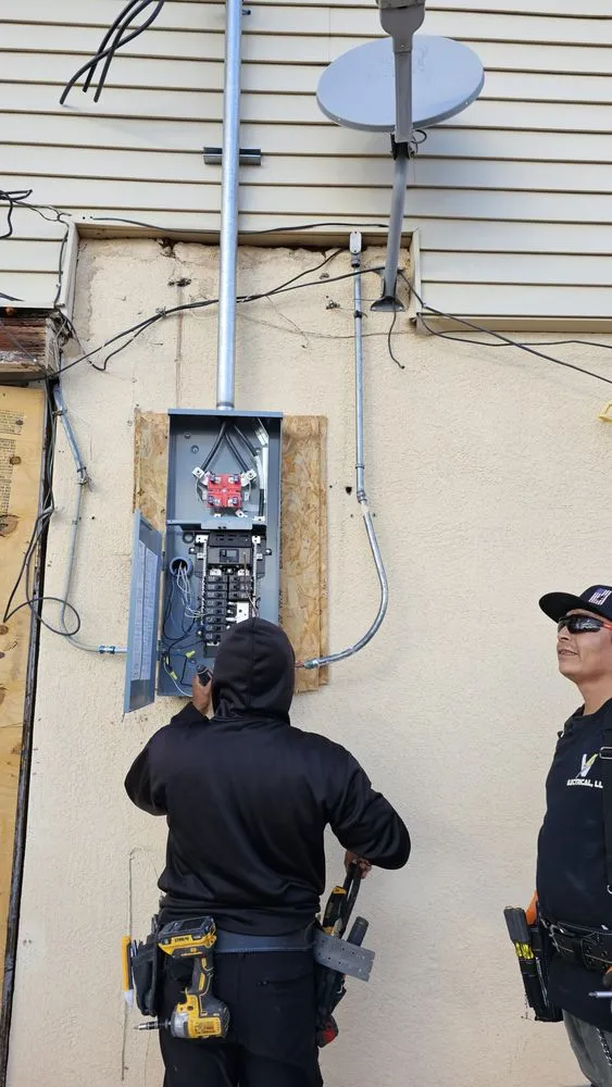 Slide of V Electrical