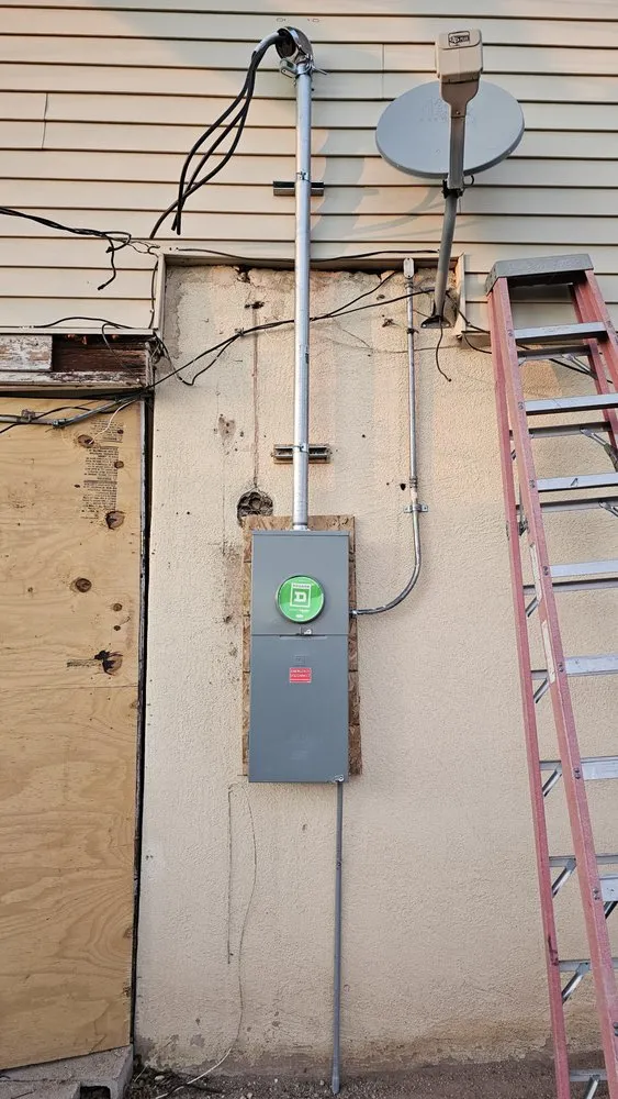 Slide of V Electrical