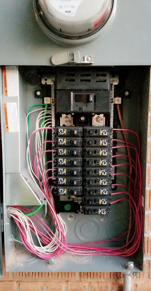 Slide of V Electrical