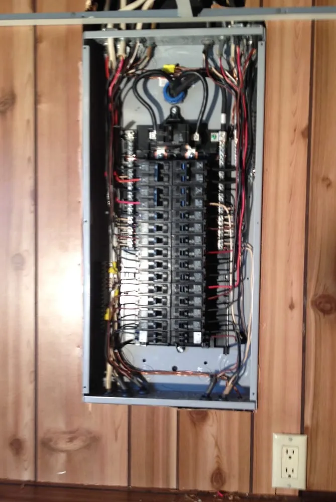Expert panel upgrade experts serving Grand River, OH - V L Chapman Electric