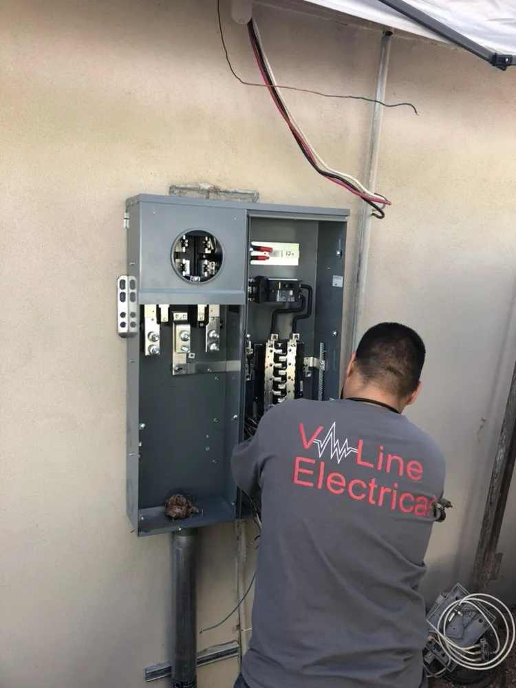 Slide of V-Line Electrical