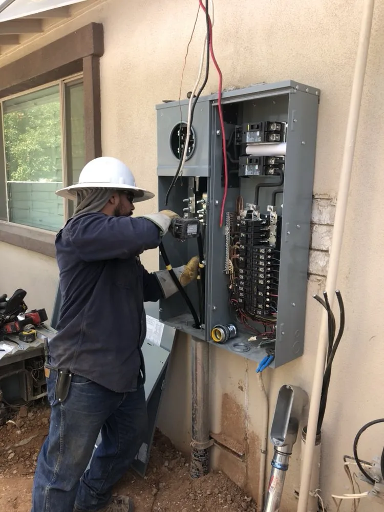 Slide of V-Line Electrical