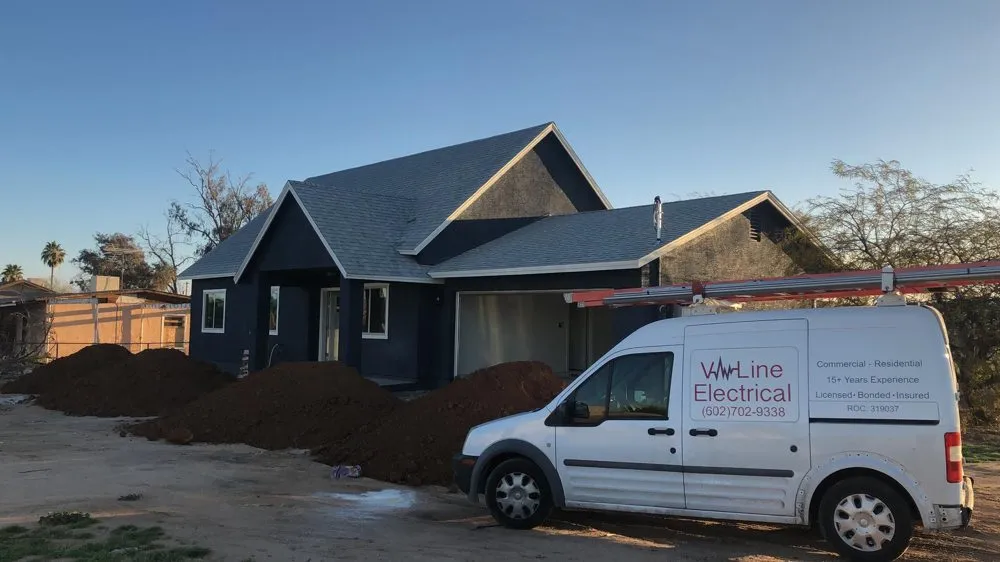 Slide of V-Line Electrical