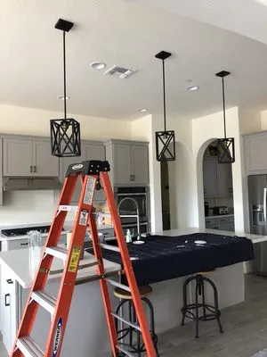 V-Line Electrical Logo