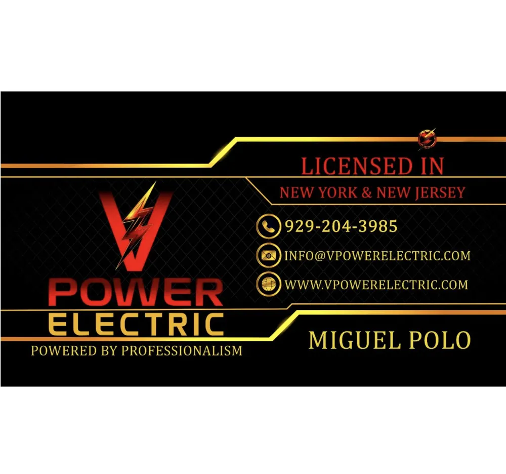 Slide of V Power Electric