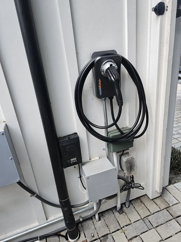 Emergency panel upgrade in North Hills, CA by V-Teg Electrical
