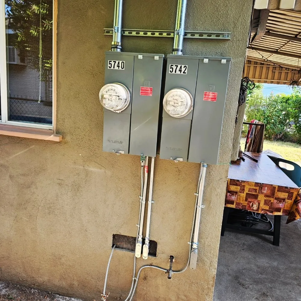 Reliable electrician providing emergency electrical service in North Hills, CA - V-Teg Electrical