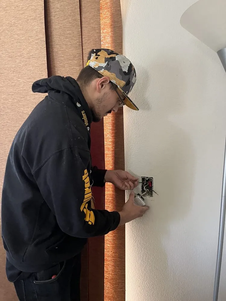 Slide of V-Tek Electrical