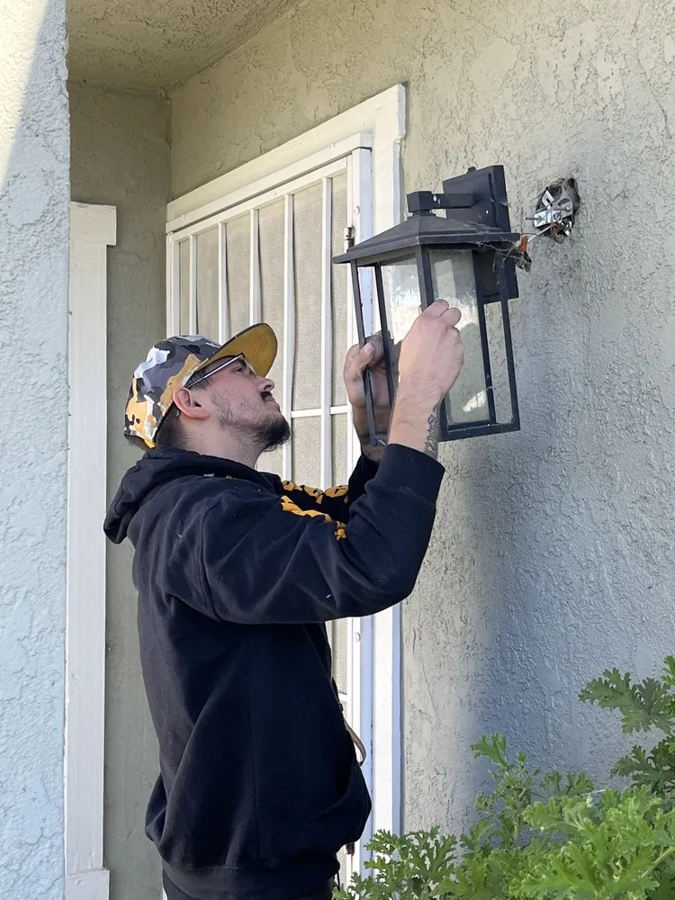 Slide of V-Tek Electrical