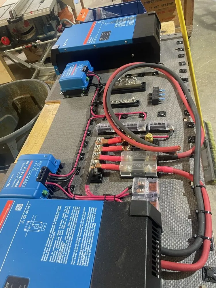 Slide of V-Tek Electrical