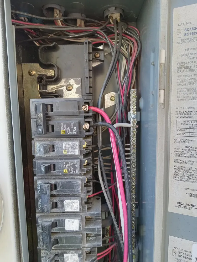 Slide of V-Tek Electrical