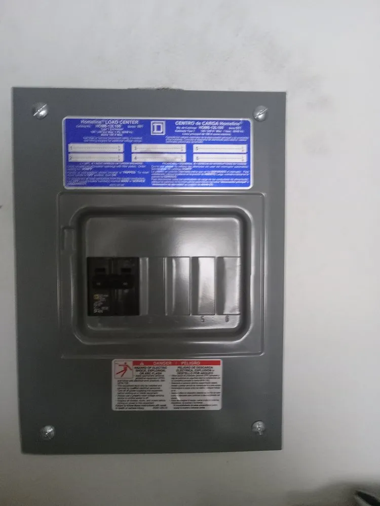 Slide of V-Tek Electrical