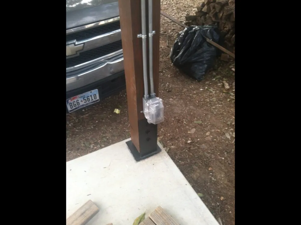 Slide of V V Alamo Electrical