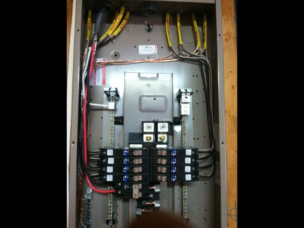 Slide of V V Alamo Electrical