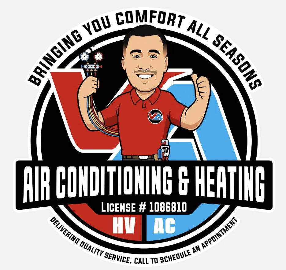Slide of VA Air Conditioning & Heating
